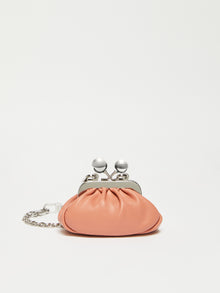 Nappa Sheepskin Nano Pasticcino Bag for Women - Pink - Max Mara UAE