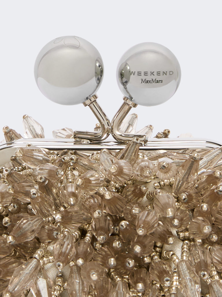 max mara nano pasticcino bag with gemstones