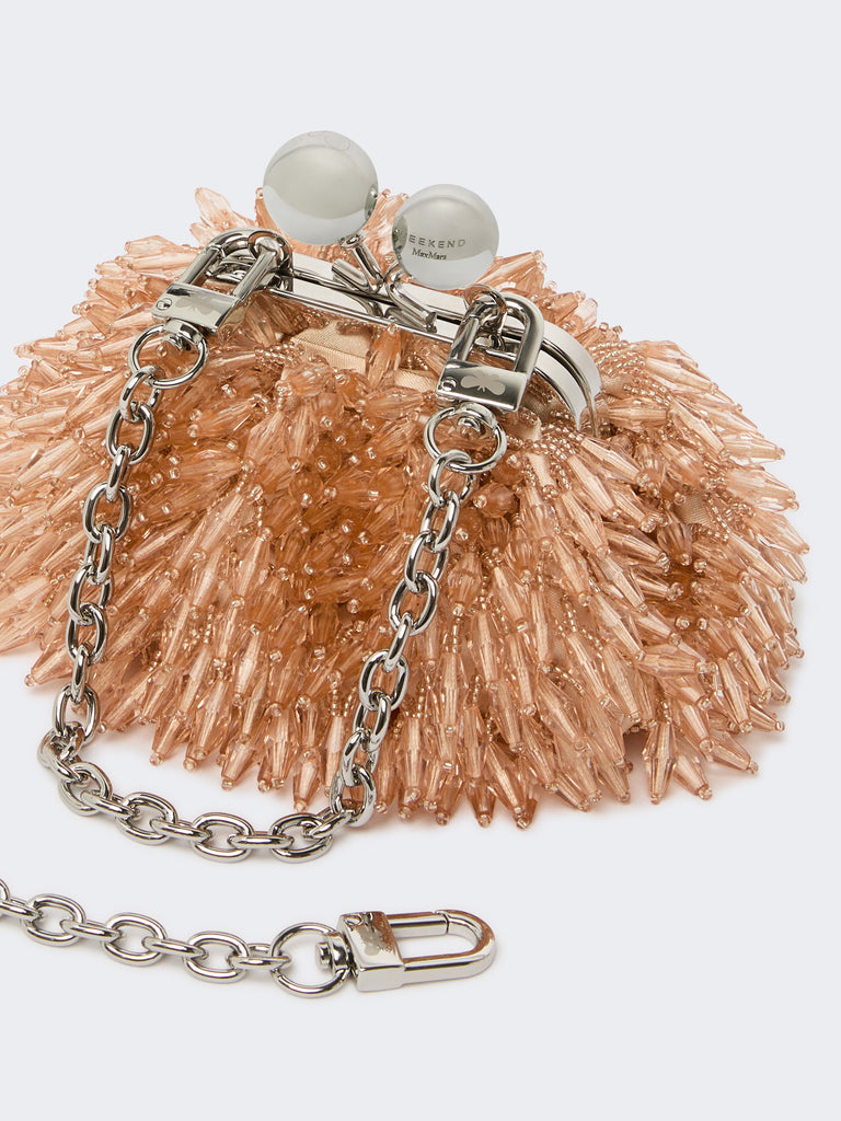 max mara nano pasticcino bag with gemstones