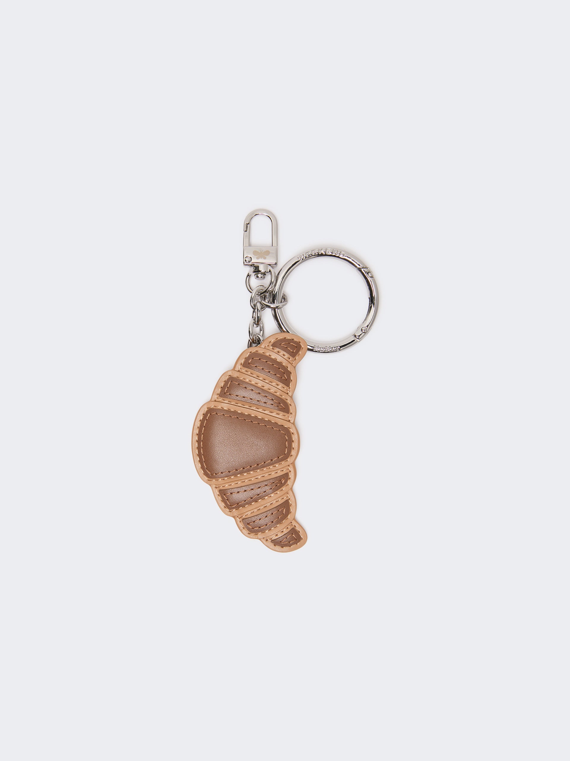 max mara leather keyring for women
