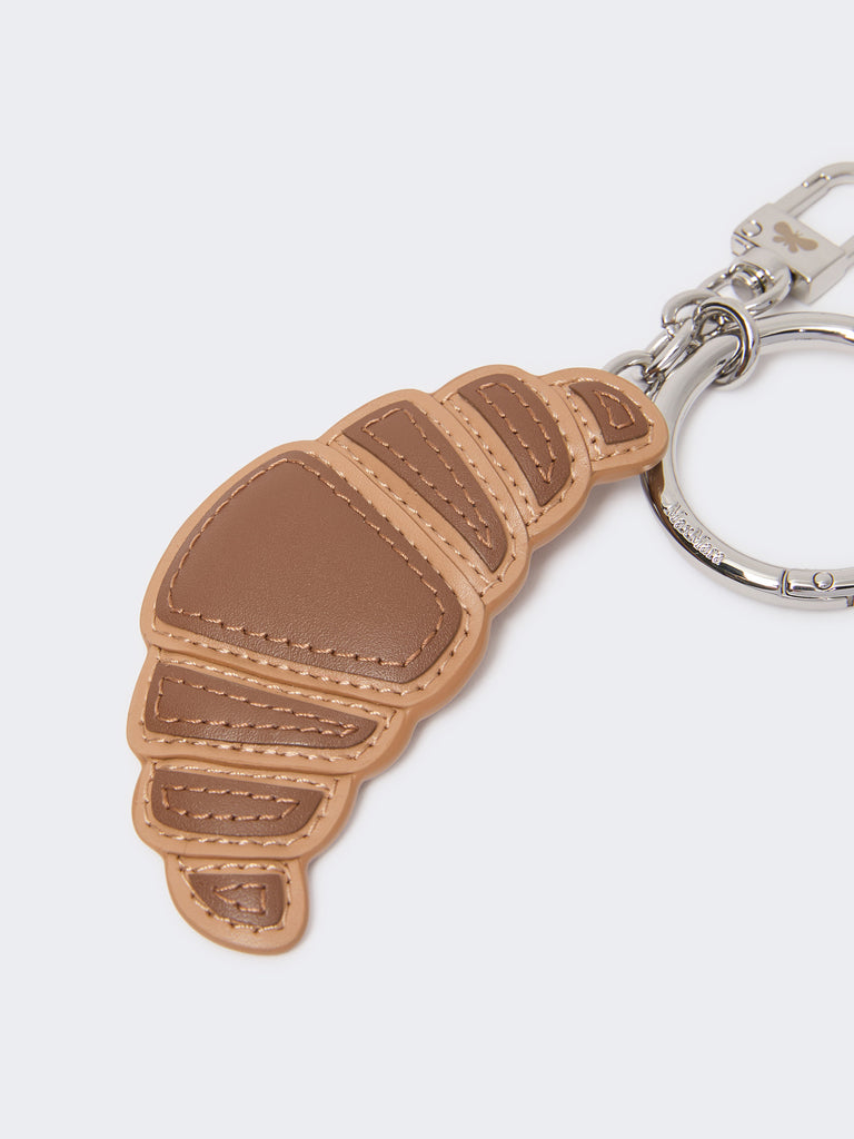 max mara leather keyring