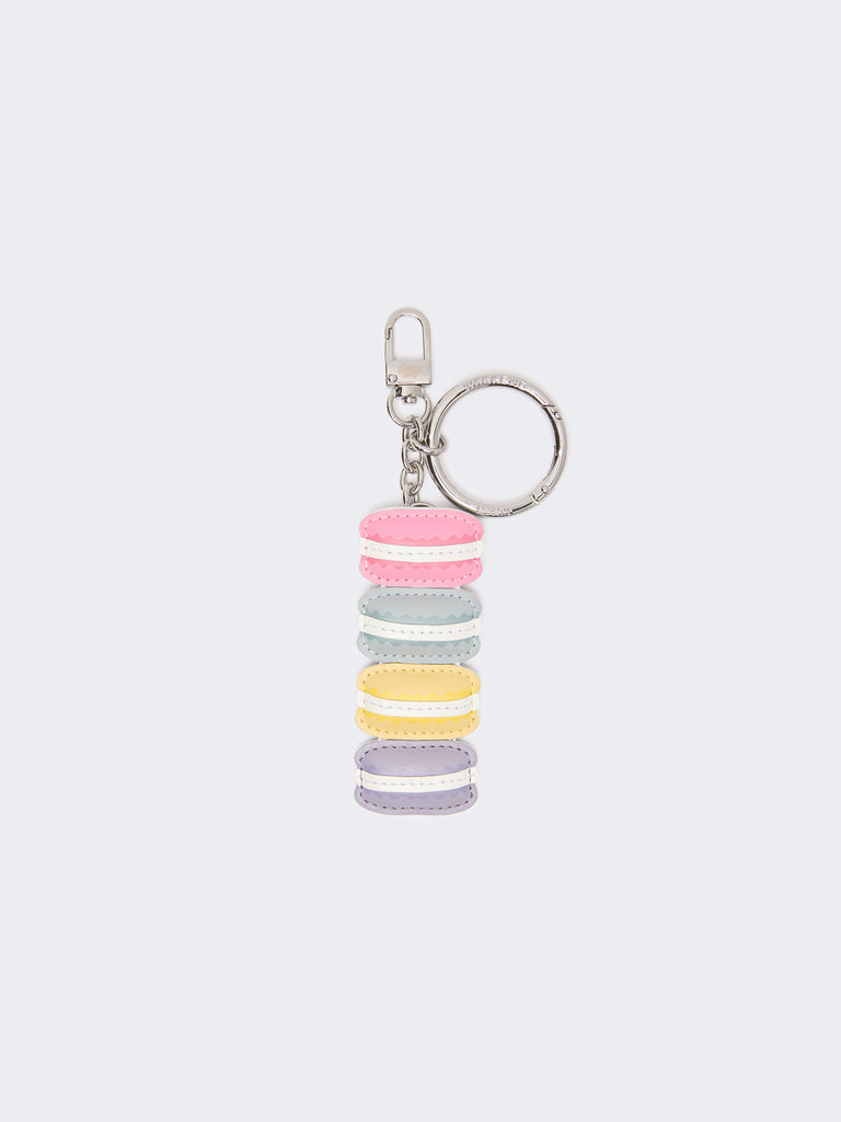max mara leather keyring