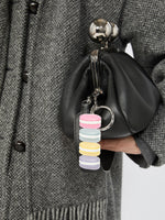 max mara leather keyring for women