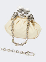 max mara nappa sheepskin nano pasticcino bag for women