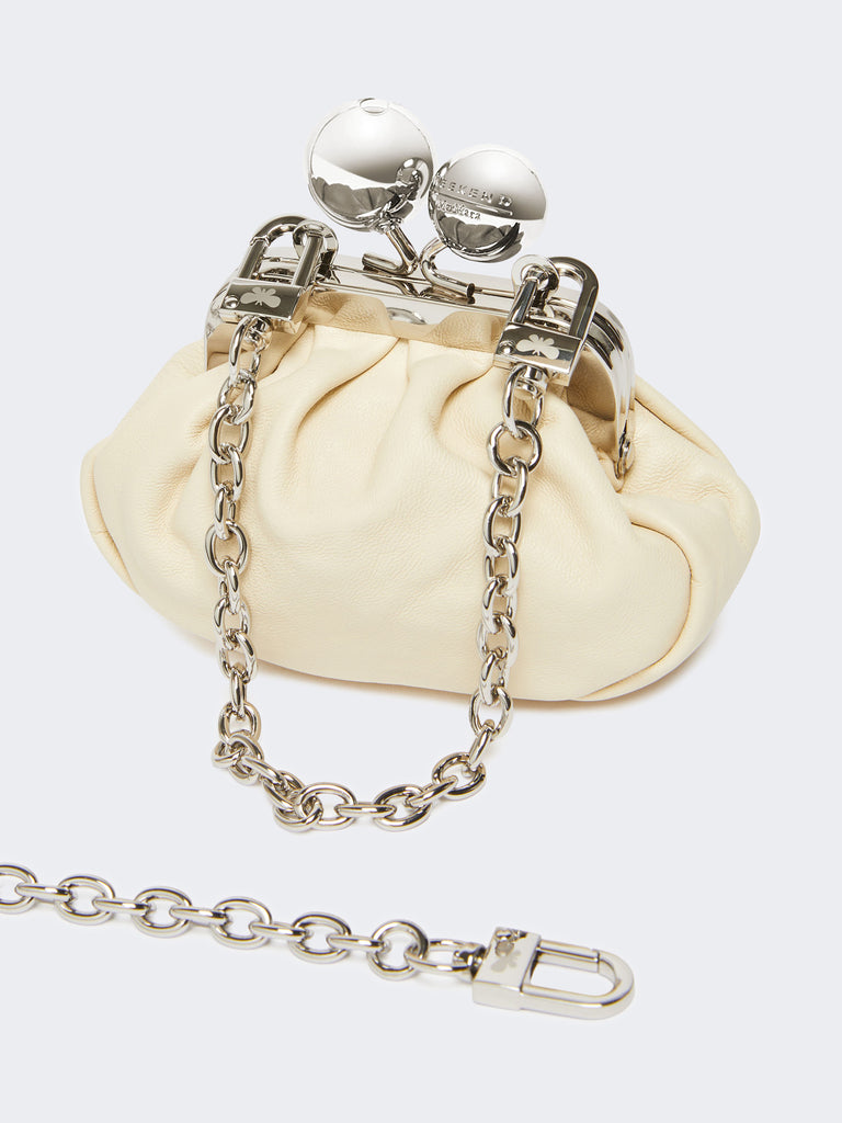 max mara nappa sheepskin nano pasticcino bag