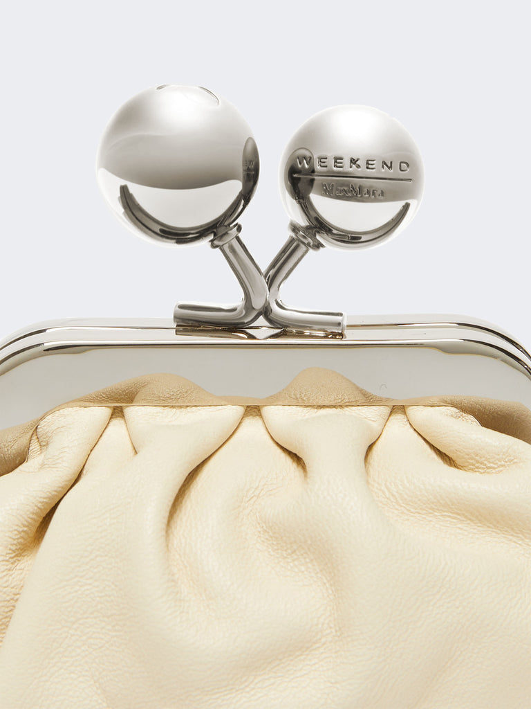 max mara nappa sheepskin nano pasticcino bag