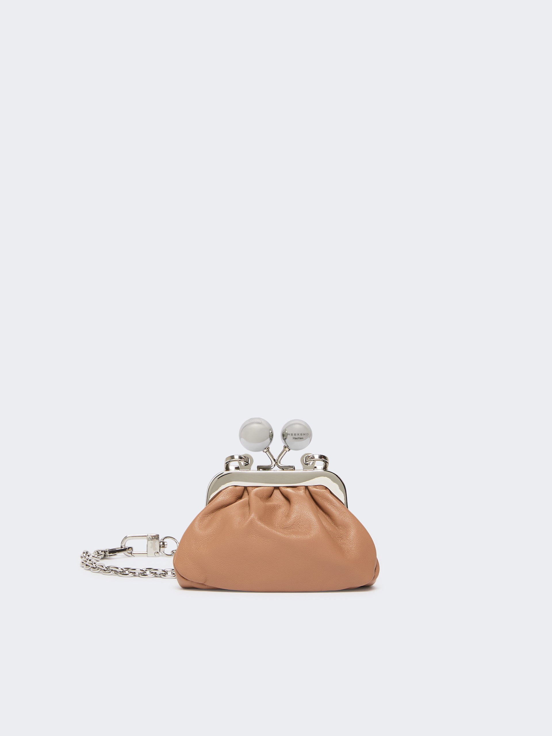 max mara nappa sheepskin nano pasticcino bag for women