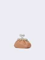 max mara nappa sheepskin nano pasticcino bag for women