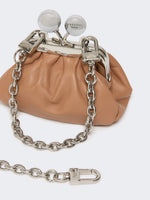 max mara nappa sheepskin nano pasticcino bag for women