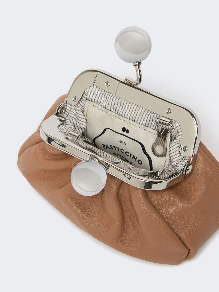 max mara nappa sheepskin nano pasticcino bag