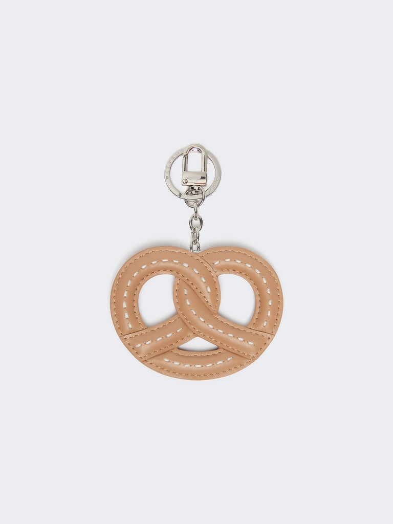 max mara leather keyring