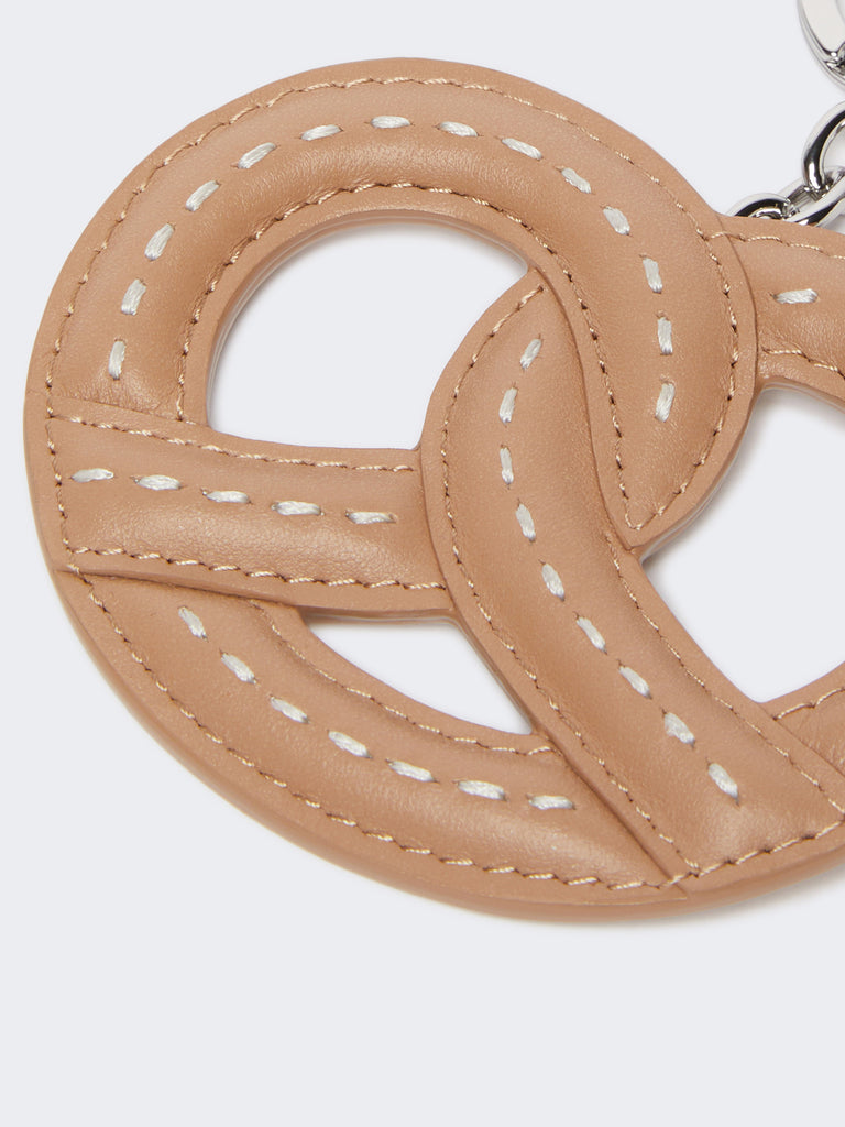 max mara leather keyring