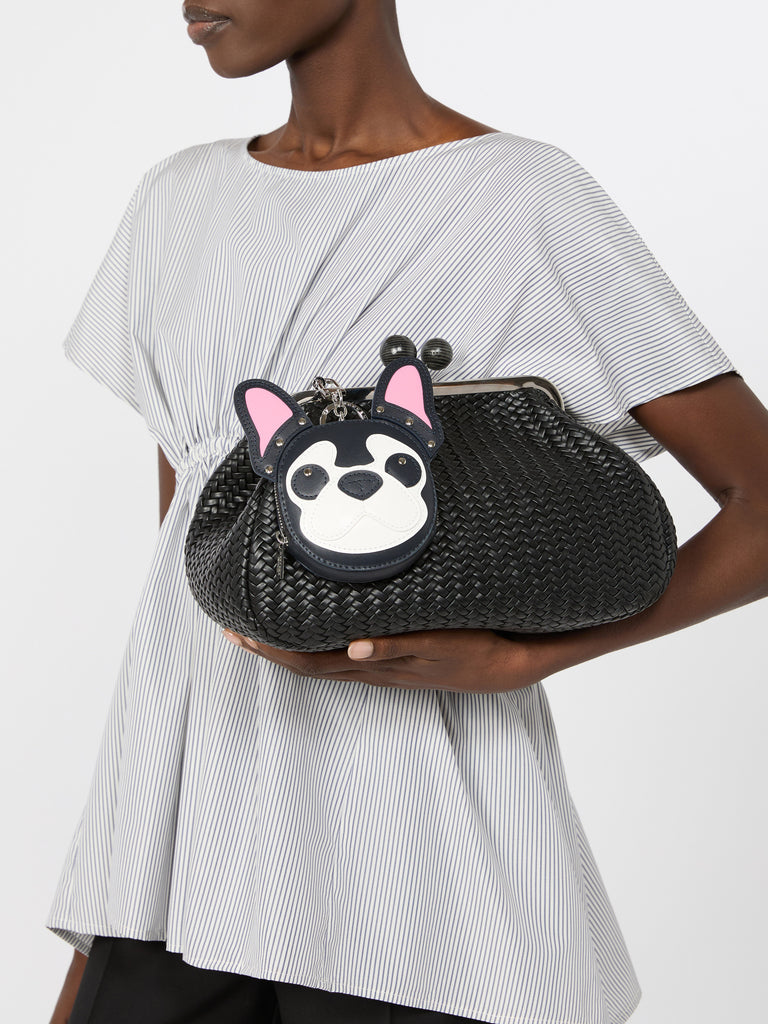 max mara leather coin purse
