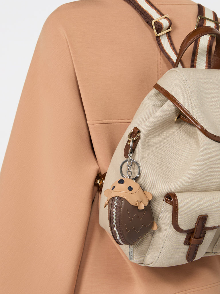 max mara leather coin purse