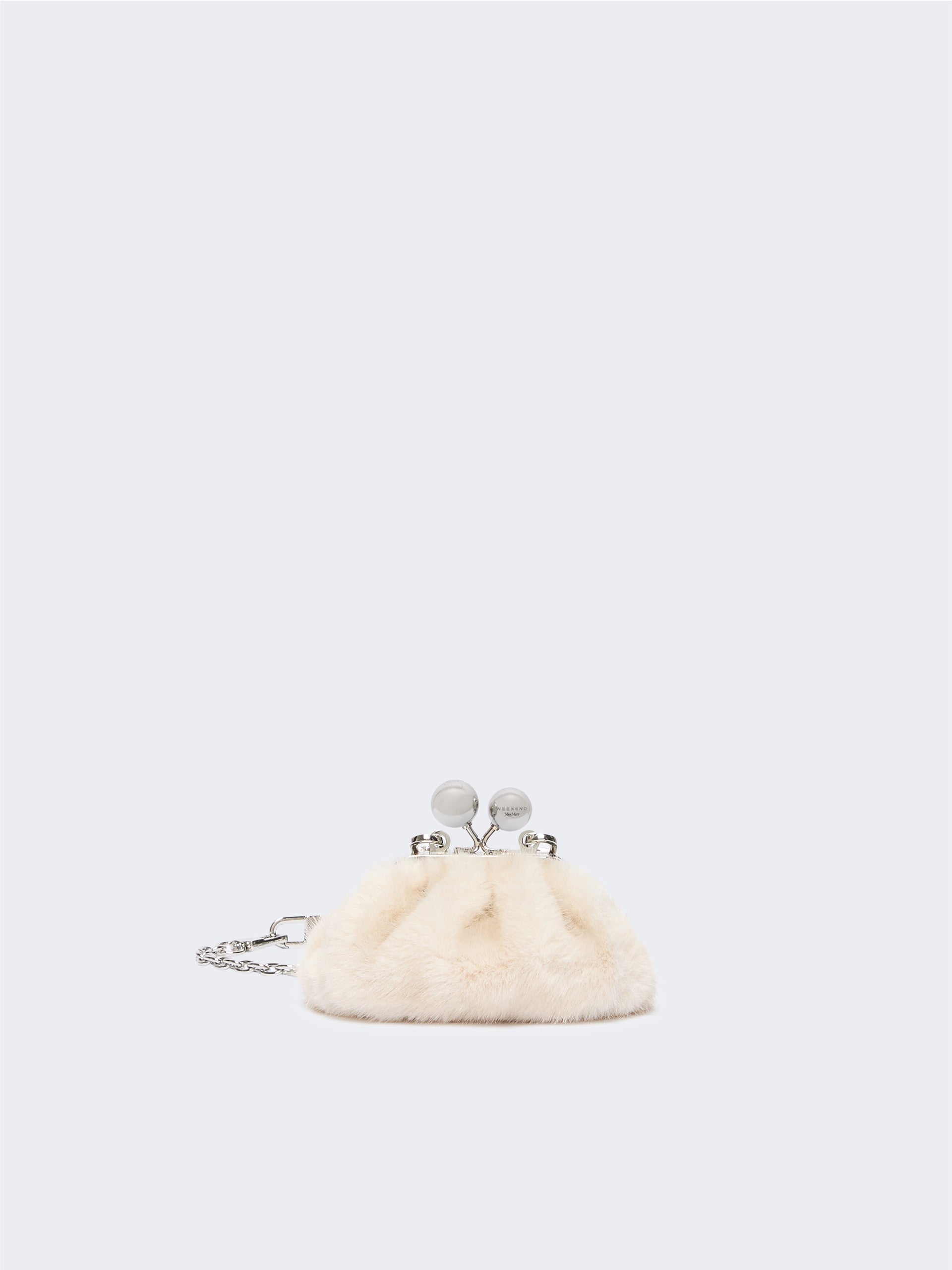 max mara mini pasticcino bag with a soft texture for women