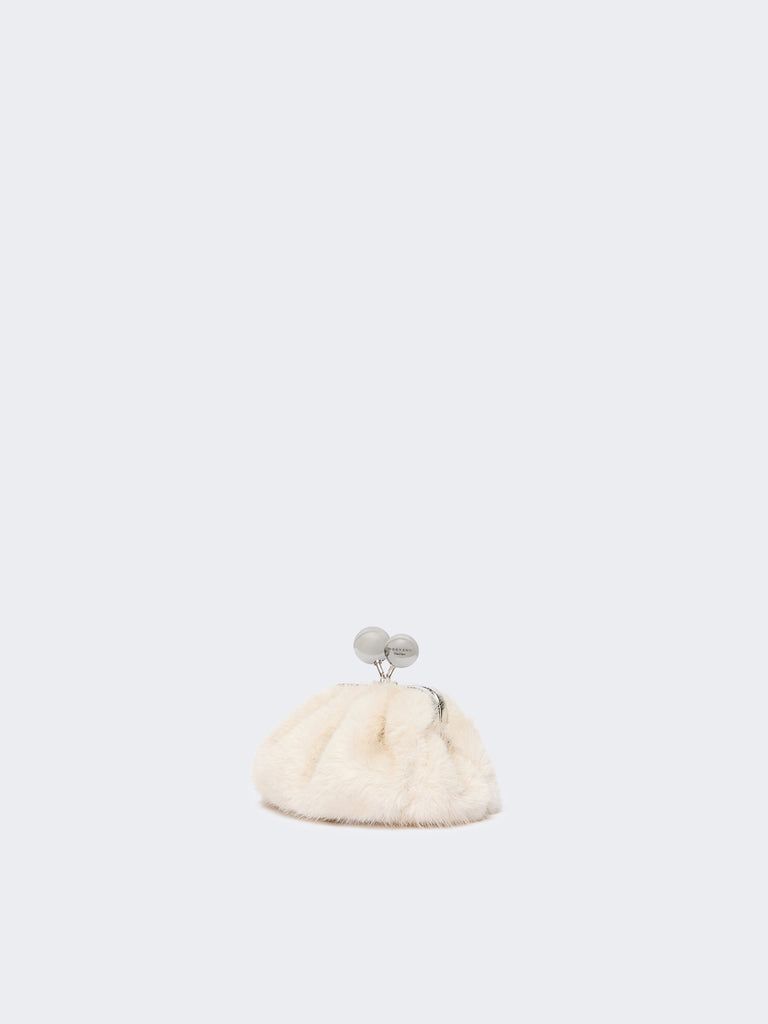 max mara mini pasticcino bag with a soft texture
