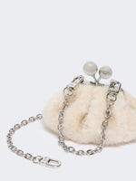 max mara mini pasticcino bag with a soft texture for women