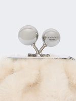 max mara mini pasticcino bag with a soft texture for women
