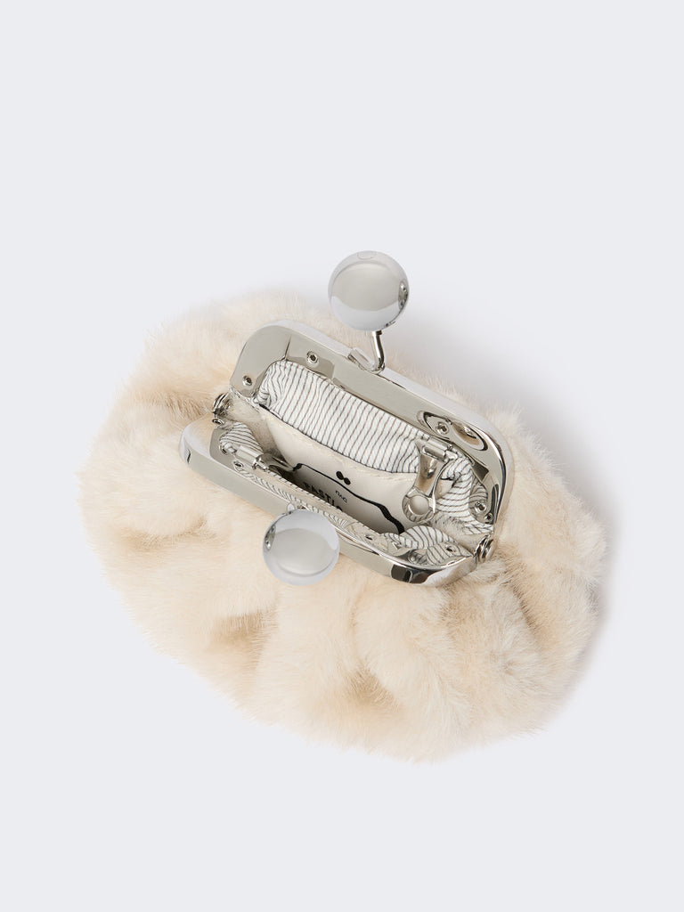 max mara mini pasticcino bag with a soft texture