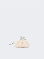 max mara mini pasticcino bag with a soft texture for women