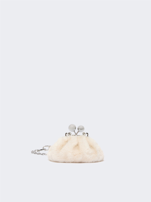 max mara mini pasticcino bag with a soft texture for women