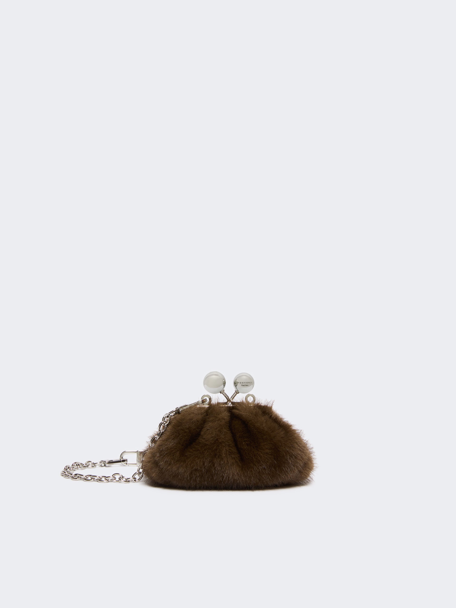 max mara mini pasticcino bag with a soft texture for women