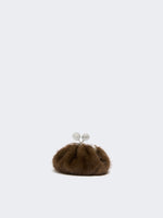max mara mini pasticcino bag with a soft texture for women