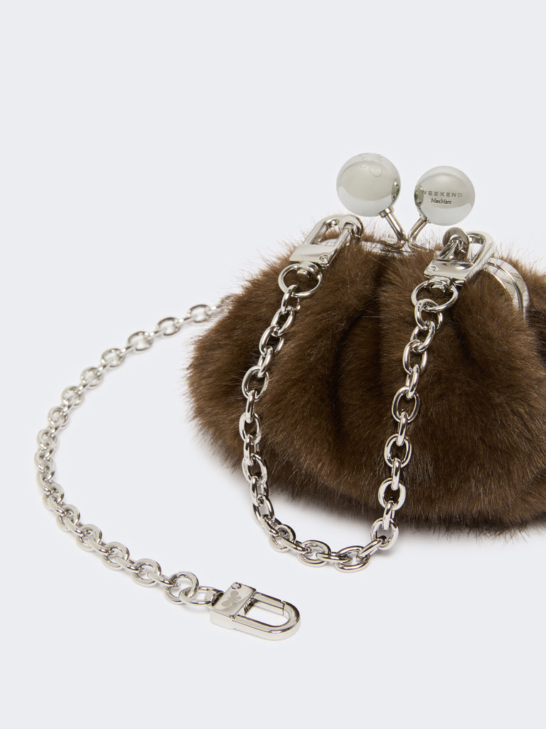 max mara mini pasticcino bag with a soft texture