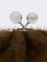max mara mini pasticcino bag with a soft texture for women