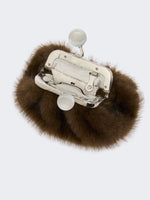 max mara mini pasticcino bag with a soft texture for women