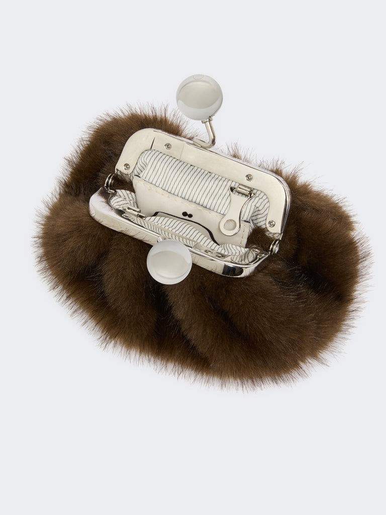 max mara mini pasticcino bag with a soft texture