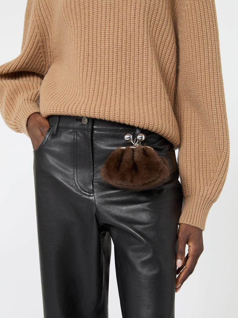 max mara mini pasticcino bag with a soft texture