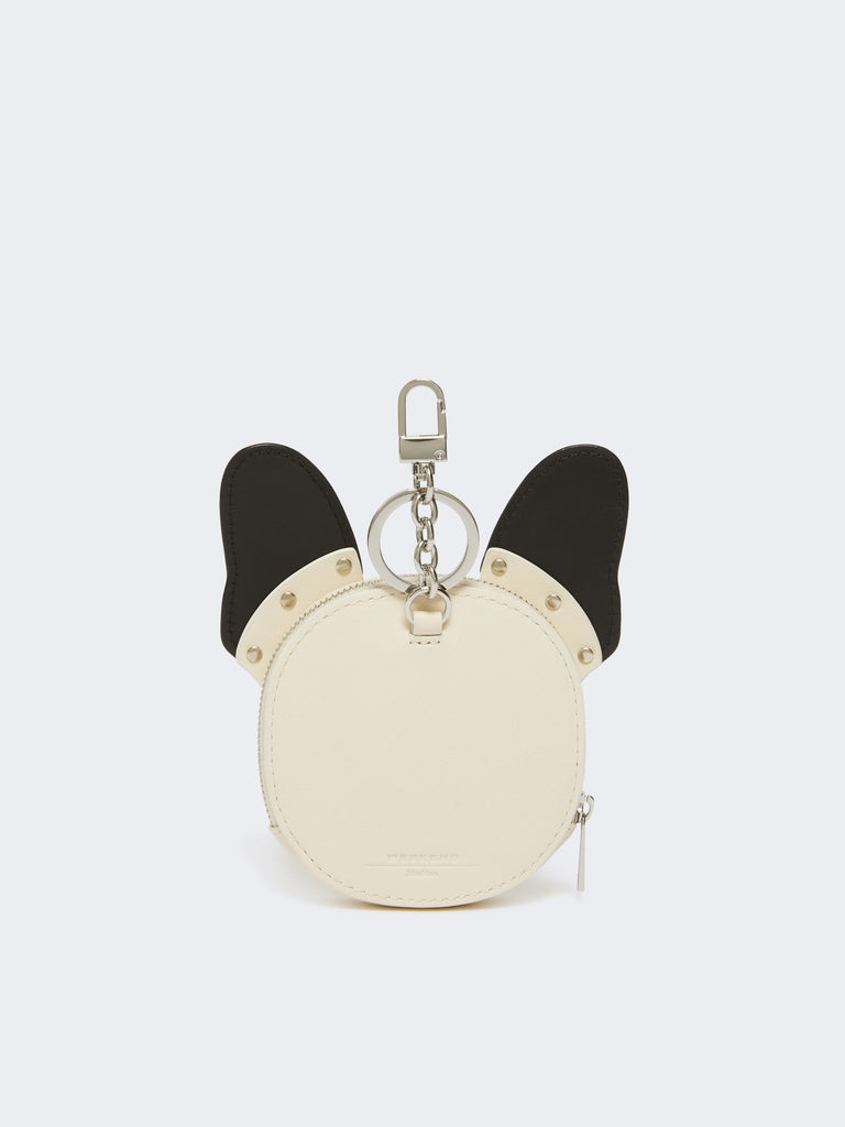 max mara leather keyring