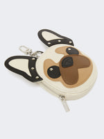 Leather Keyring for Women - White - Max Mara UAE