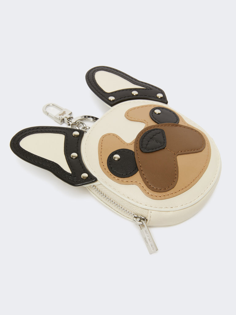 max mara leather keyring
