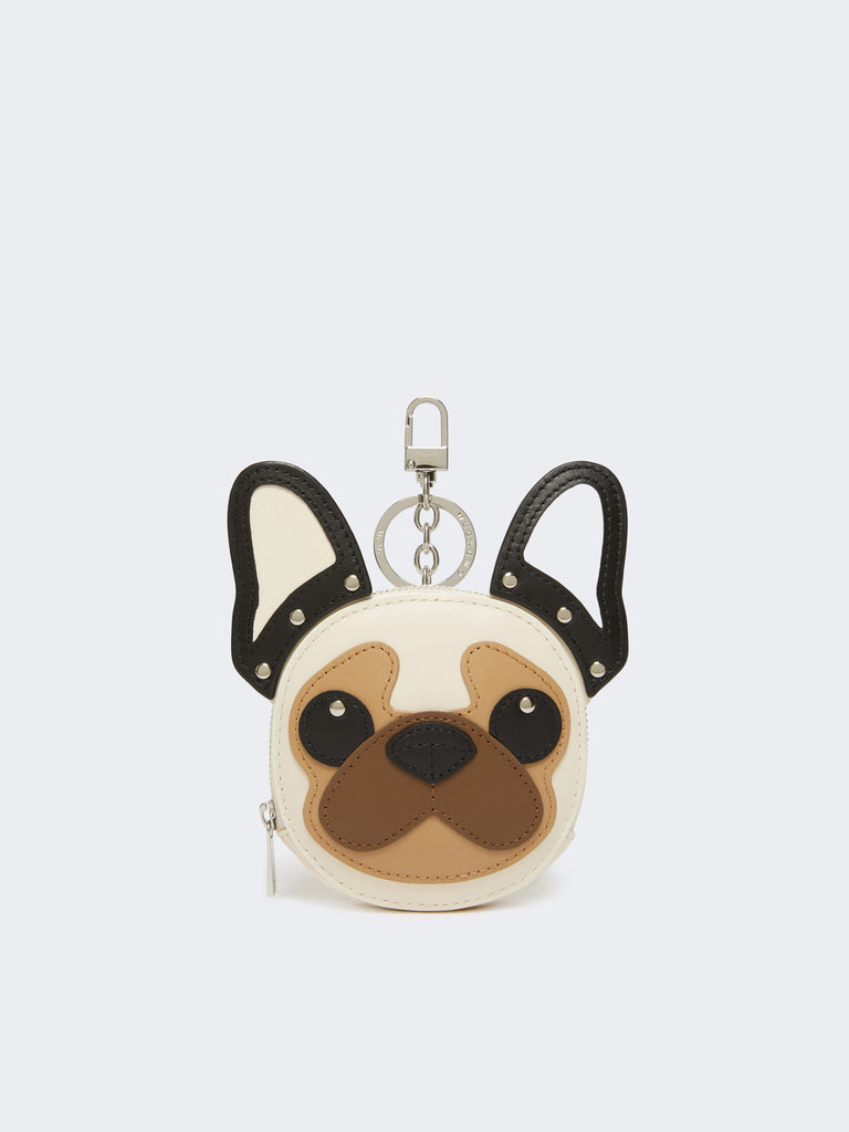 max mara leather keyring
