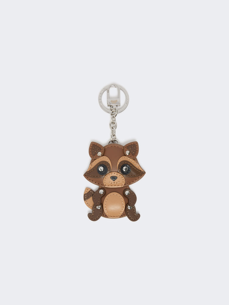 max mara leather keychain