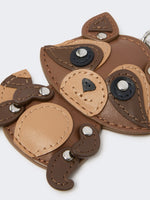 max mara leather keychain for women