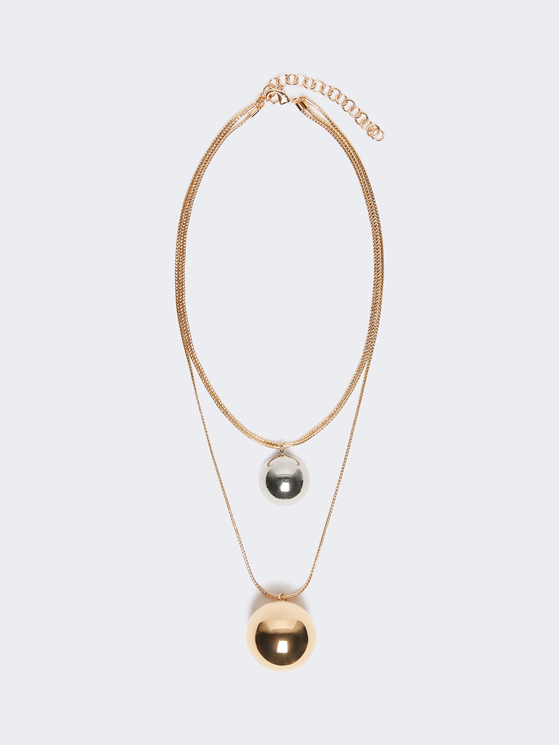 max mara pasticcino bag metal necklace for women