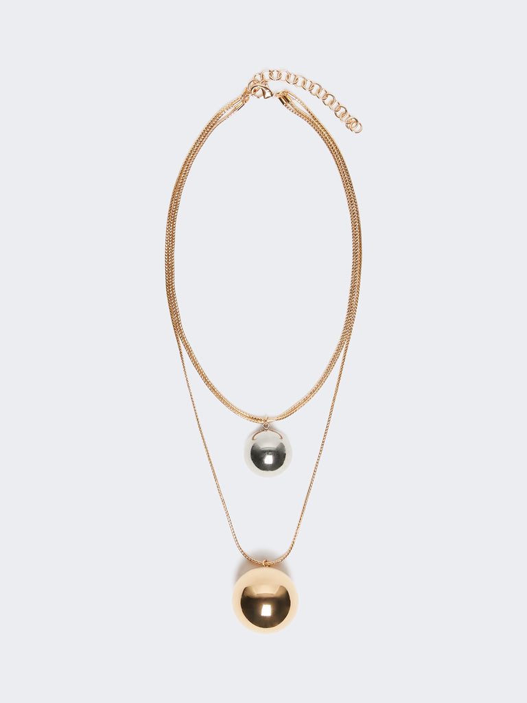 max mara pasticcino bag metal necklace for women