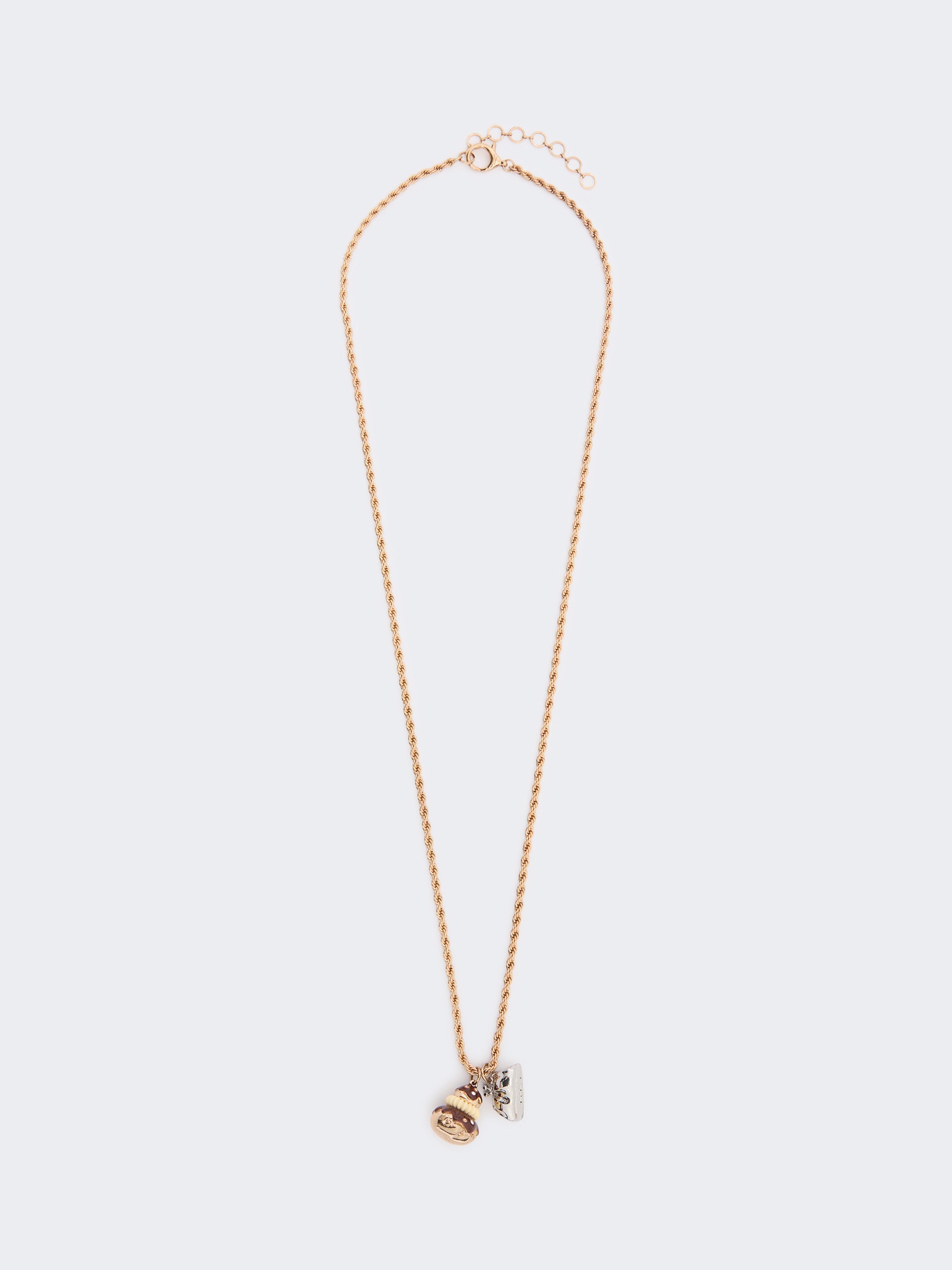 max mara long necklace with pendants for women