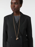 max mara long necklace with pendants for women