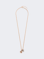 max mara long necklace with pendants for women