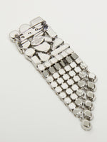 Metal And Rhinestone Brooch for Women - Optical White - Max Mara UAE