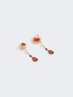max mara drop pendant earrings for women