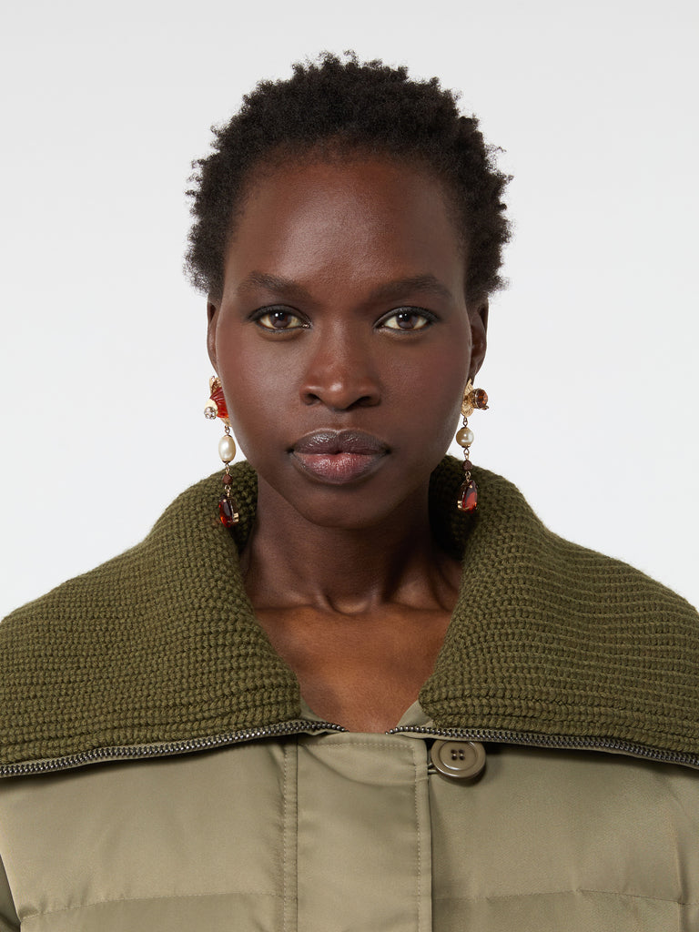 max mara drop pendant earrings