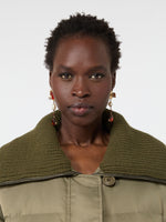 max mara drop pendant earrings for women