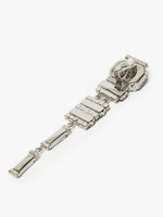Rhinestone Drop Earrings for Women - Dark Grey - Max Mara UAE