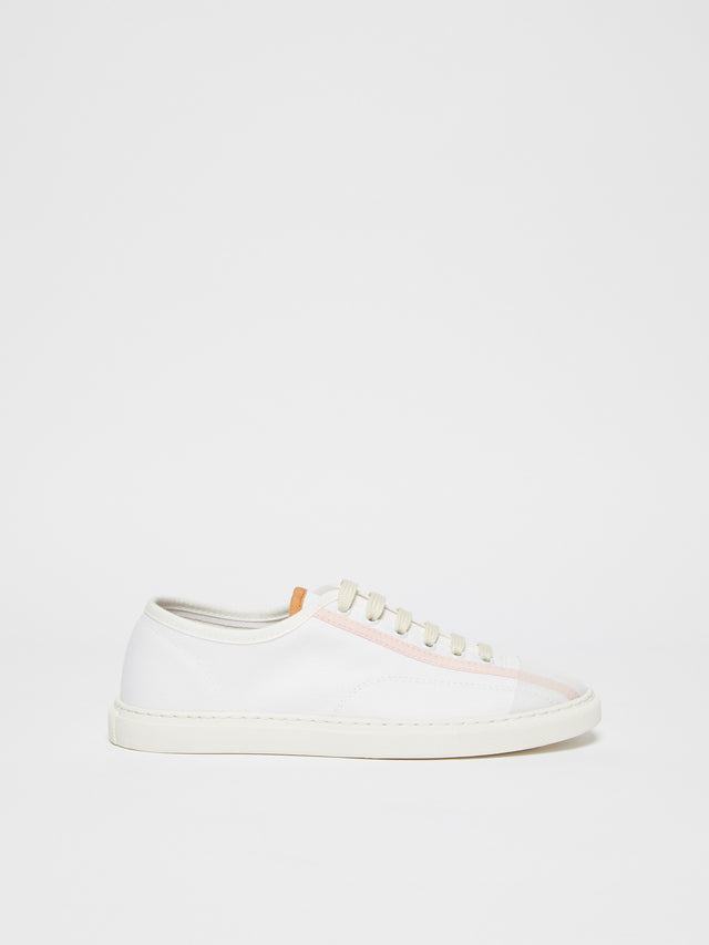 Cotton canvas sneakers