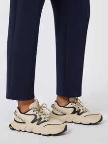 Technical Mesh Sneakers for Women - White - Max Mara UAE